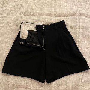Aritzia High-Waisted Wilfred Trouser Shorts